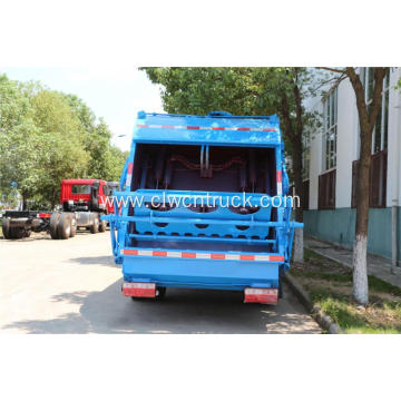 Brand new Dongfeng 95hp 4cbm compactor garbage truck